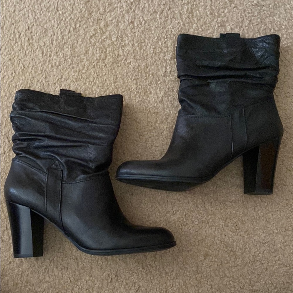 Nine West slouchy boots